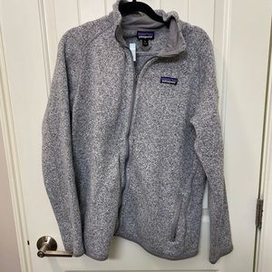 Women’s full zip Patagonia fleece